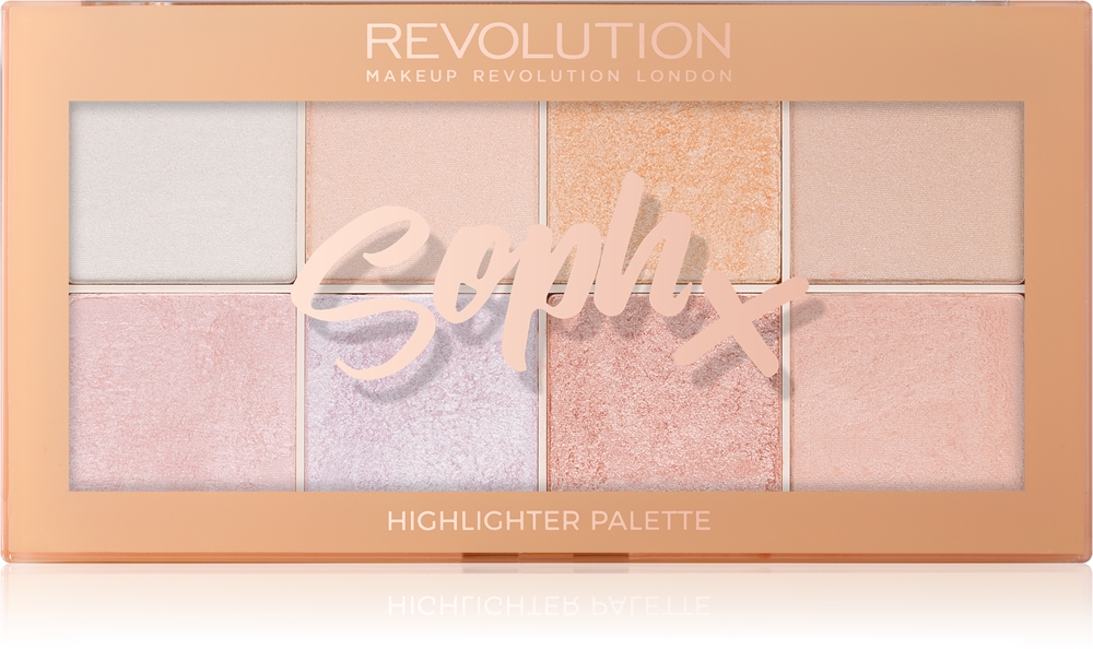 Makeup Revolution Soph X Highlighter Palette