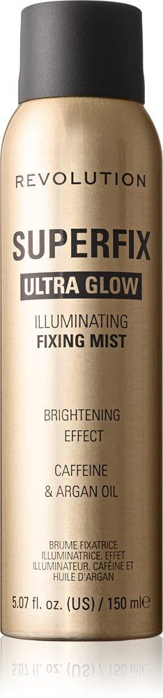 Makeup Revolution Superdewy Superfix Brightening Setting Spray