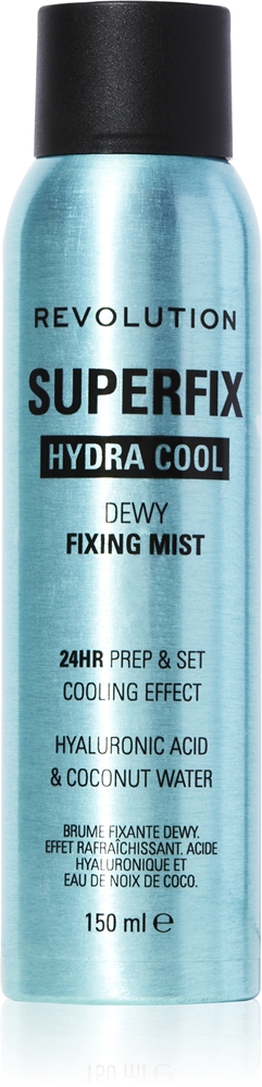 Makeup Revolution Superfix Hydra Cool Make-up Fixing Spray with Moisturizing Effect
