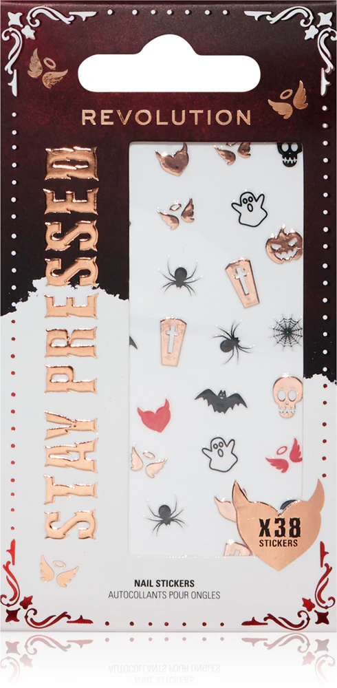 Makeup Revolution Truly Sinful Stay Pressed Nail Stickers