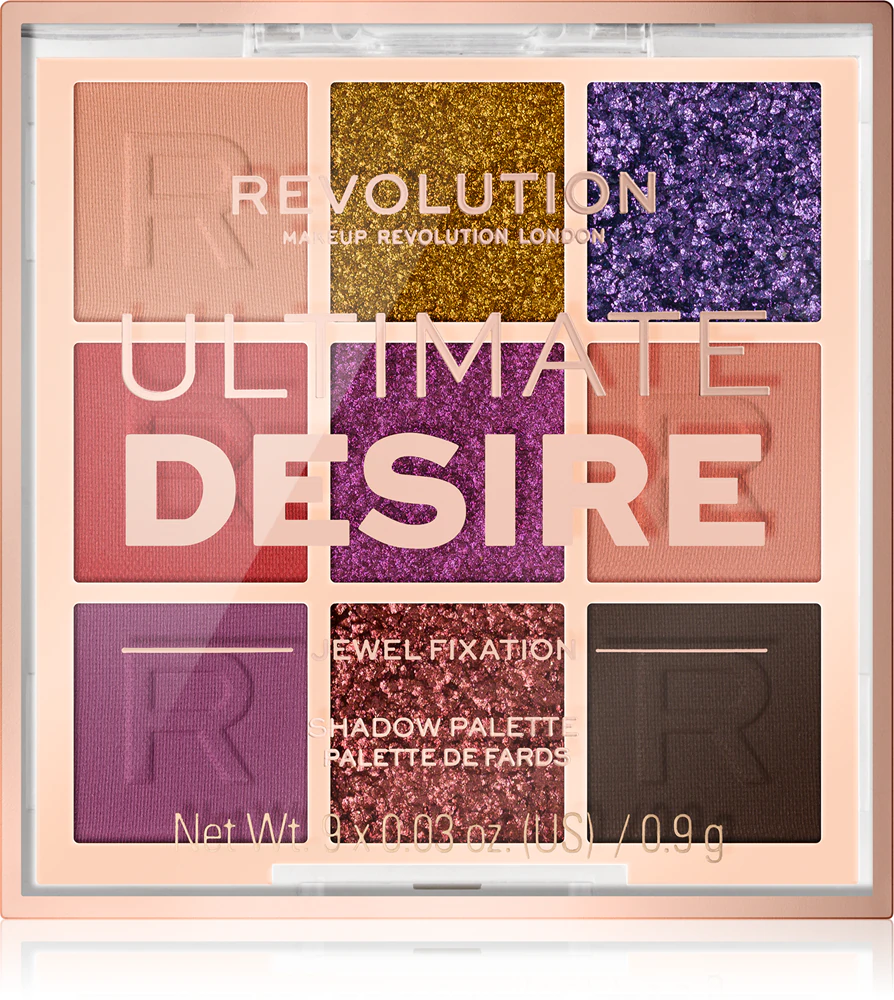 Makeup Revolution Ultimate Desire Eyeshadow Palette