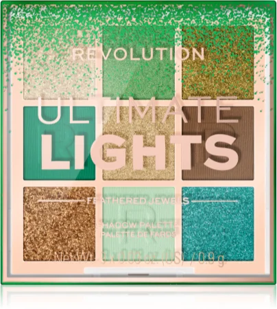 Makeup Revolution Ultimate Lights Eyeshadow Palette
