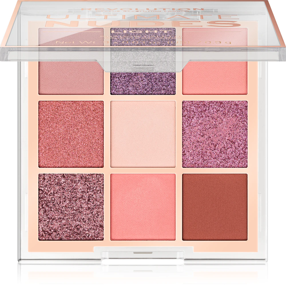 Makeup Revolution Ultimate Nudes Eyeshadow Palette