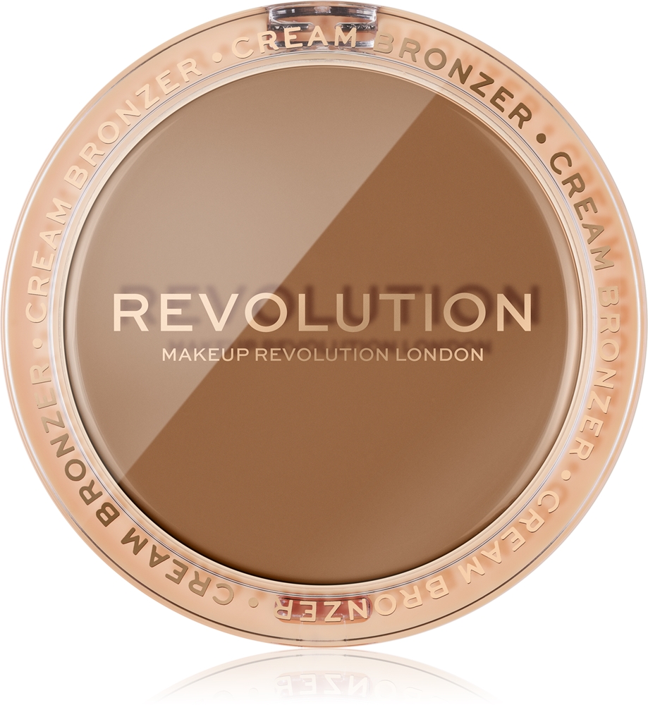 Makeup Revolution Ultra Cream creamy bronzer Farbton Medium 6,7 g