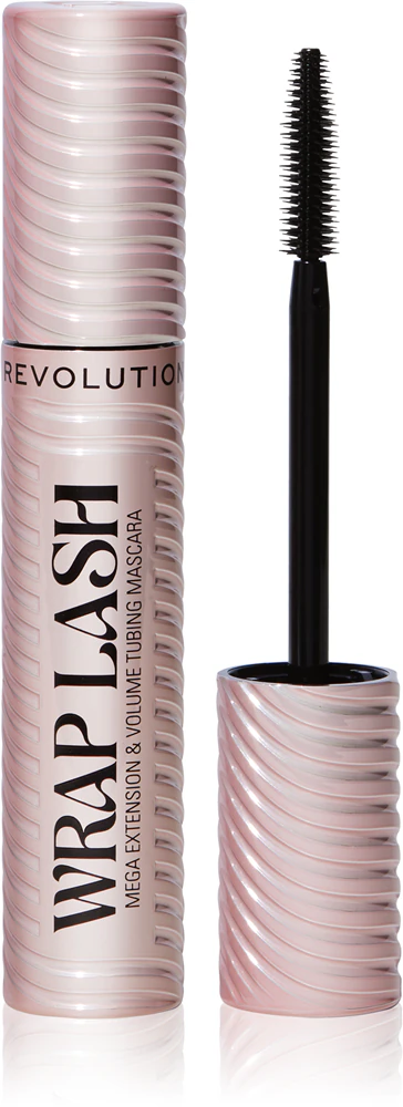 Makeup Revolution Wrap Lash Tubing Mascara for longer, curlier and fuller lashes