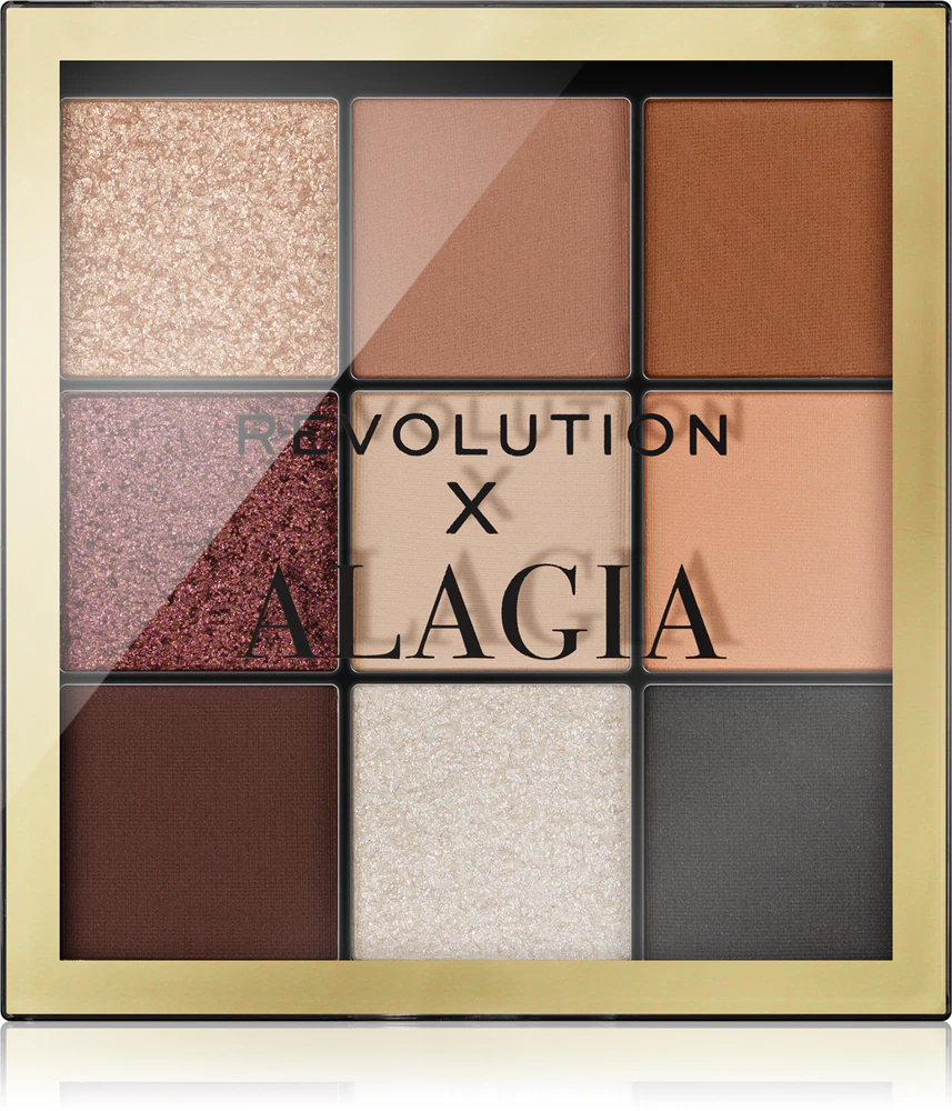 Makeup Revolution X Alagia All You Need Eyeshadow Palette