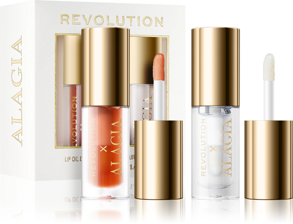 Makeup Revolution X Alagia Dominicana Glow & Sunburn Lip Gift Set