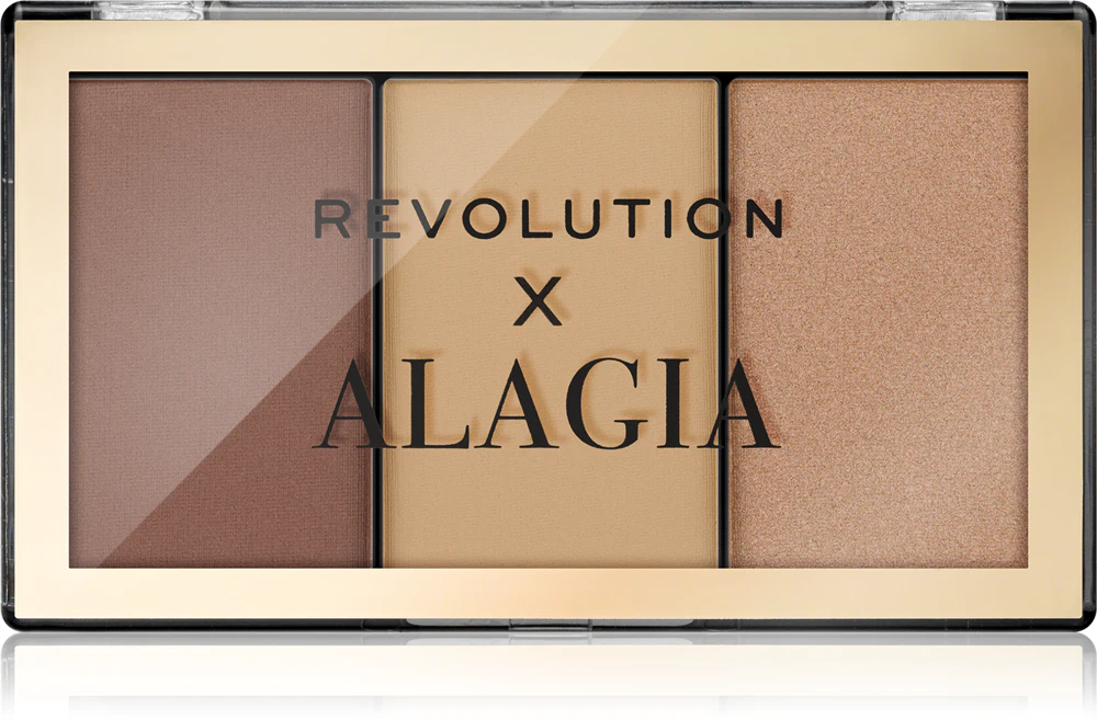 Makeup Revolution X Alagia Face Like Alagia palette for the face