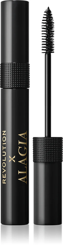Makeup Revolution X Alagia Fill Fluffy Mascara for more volume and curled lashes