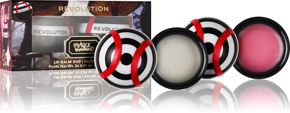 Makeup Revolution X Alice in Wonderland Lip Set