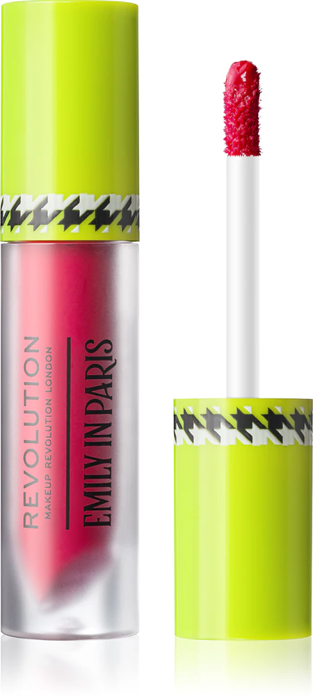 Makeup Revolution X Emily In Paris multifunctional makeup for face and lips