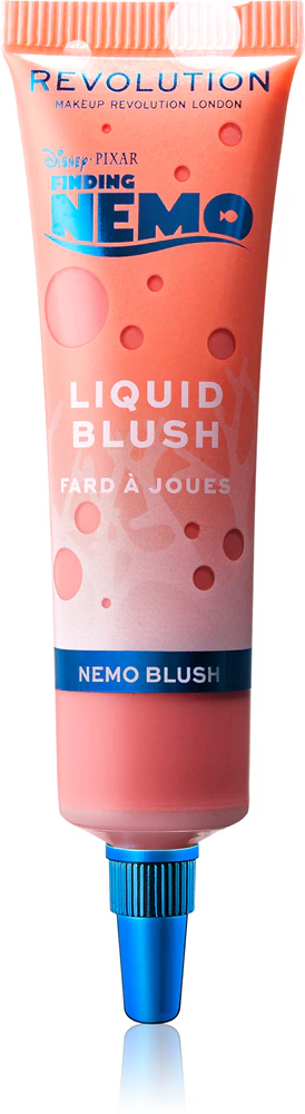 Makeup Revolution X Finding Nemo liquid blush Farbton Nemo 15 ml