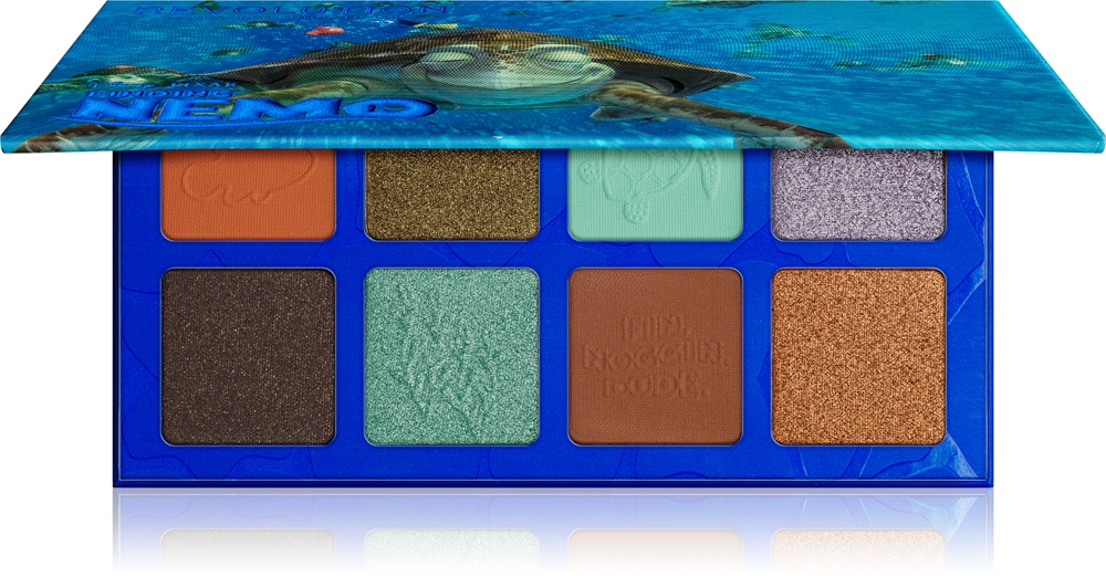 Makeup Revolution X Finding Nemo Eyeshadow Palette