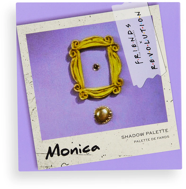 Makeup Revolution X Friends Eyeshadow Palette