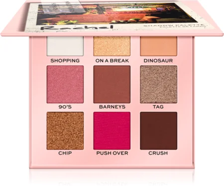 Makeup Revolution X Friends Eyeshadow Palette