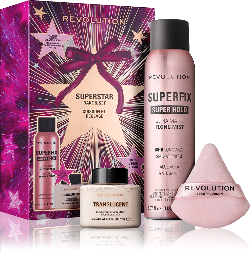 Makeup Revolution Xmas 2025 Superstar Christmas Gift Set for the Face