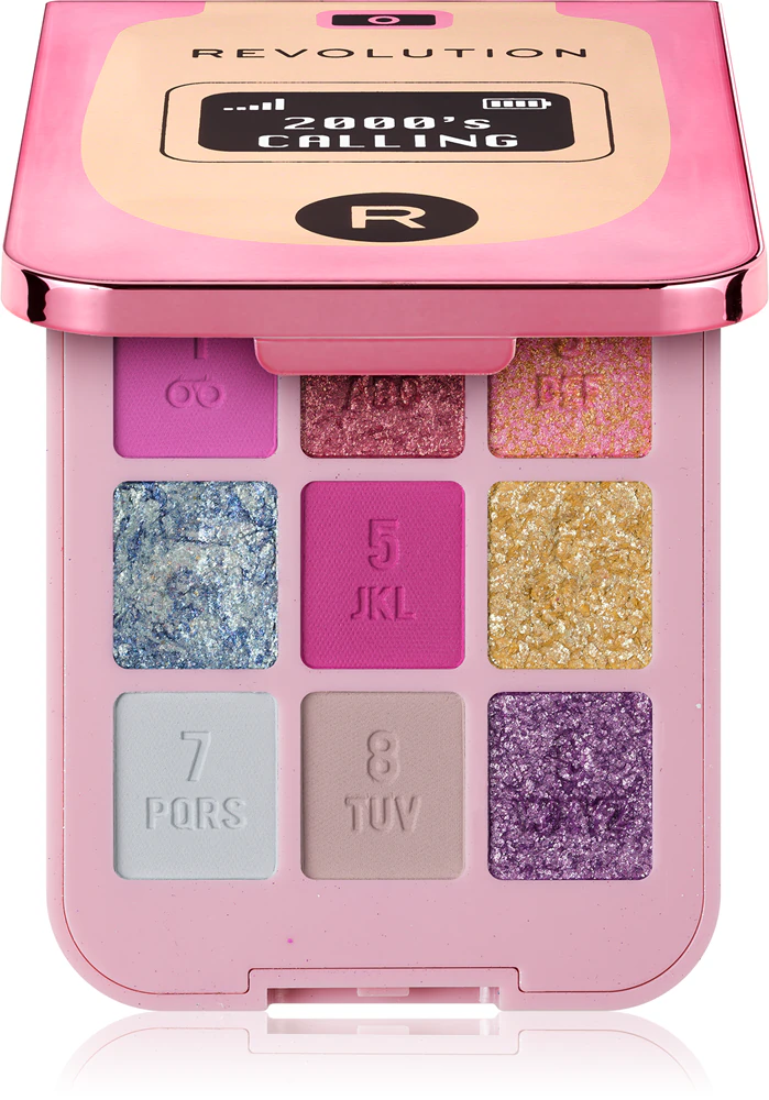 Makeup Revolution Y2k Baby Eyeshadow Palette