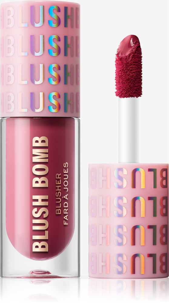 Makeup Revolution Y2k Blush Bomb liquid blush Farbton That's Cute Pink 4,5 ml