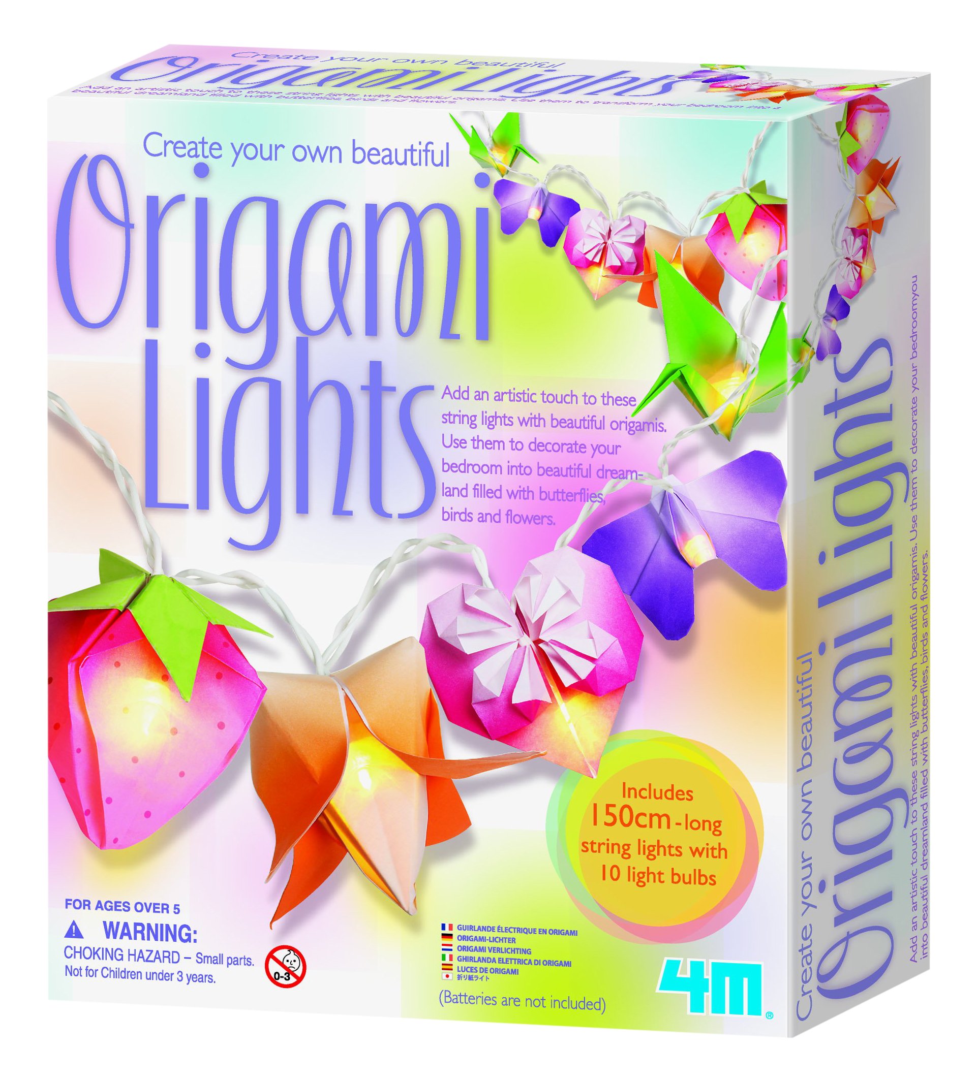 4M Making Your Own Origami Lights