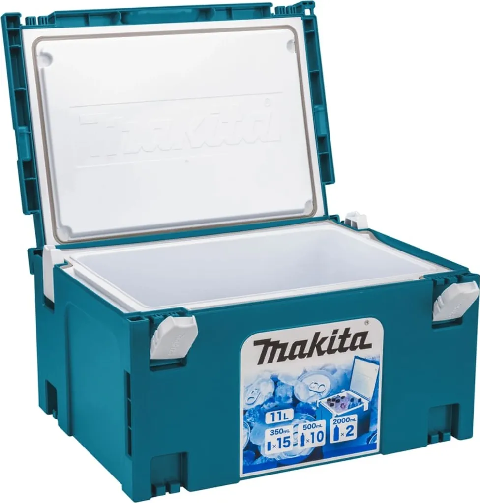 Makita Cooler Box Type 3 Blue 11 L