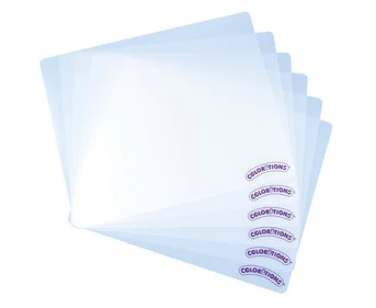 Painting and modeling mats, 6 pieces