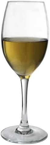 Arcoroc Malea Wine Glasses 8.75oz / 250ml - Pack of 6 | White Wine Glass, Red Wine Glass, Tempered Wine Glass