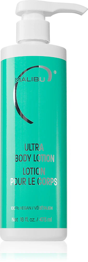 Malibu C Ultra Body Lotion balancing moisturizer for the body
