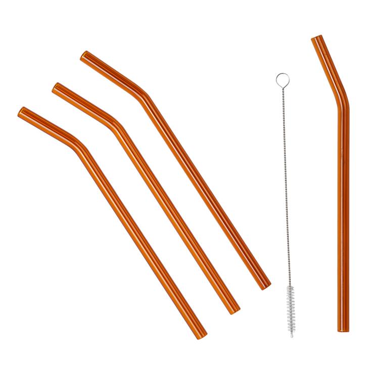 broste Copenhagen Malle Straw 4-Pack