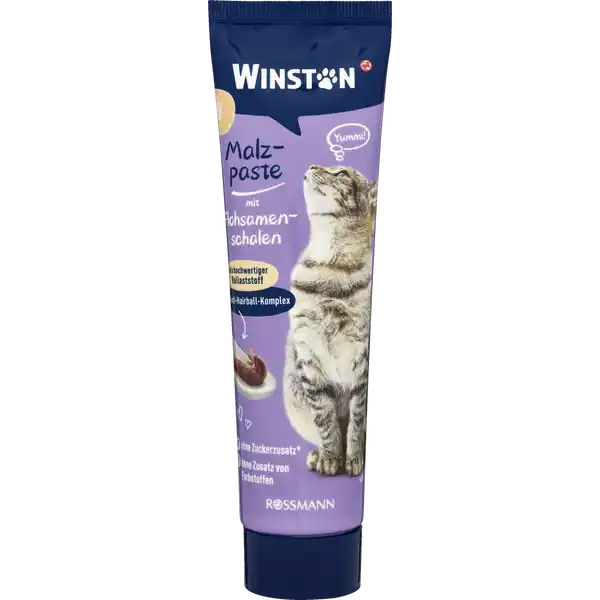 Winston Malt paste with psyllium husks