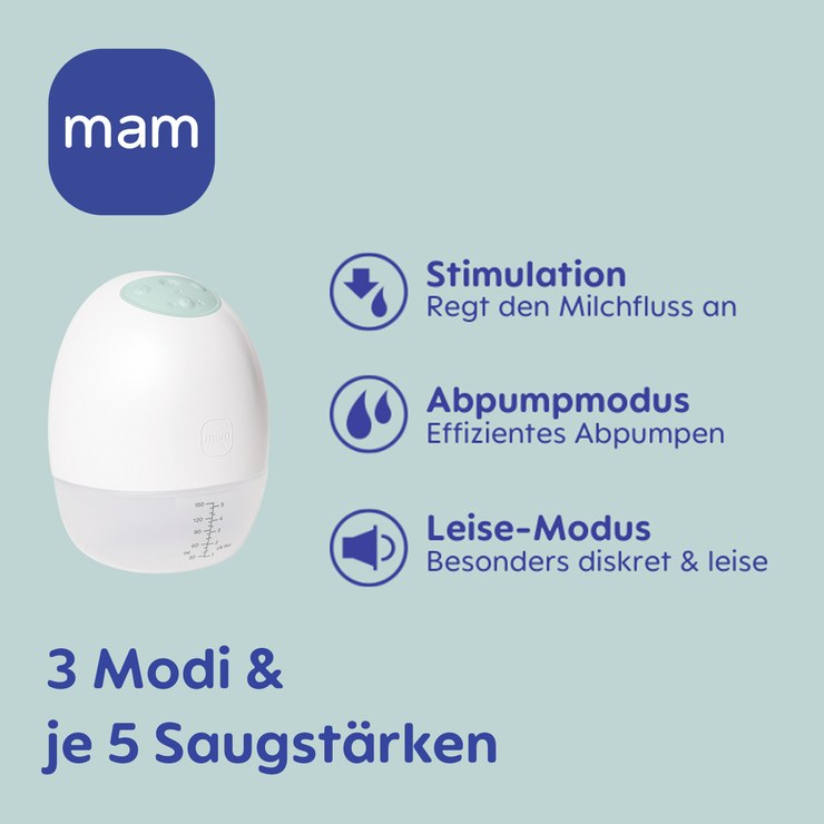 MAM Move Hands-free Breast Pump