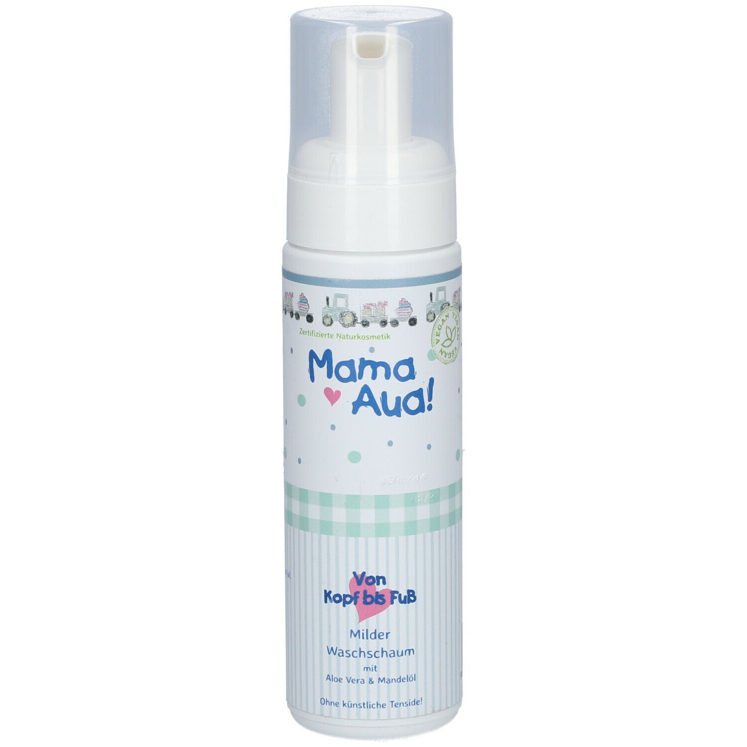 MAMA Mom Ouch! Head to toe washing mousse 200 ml