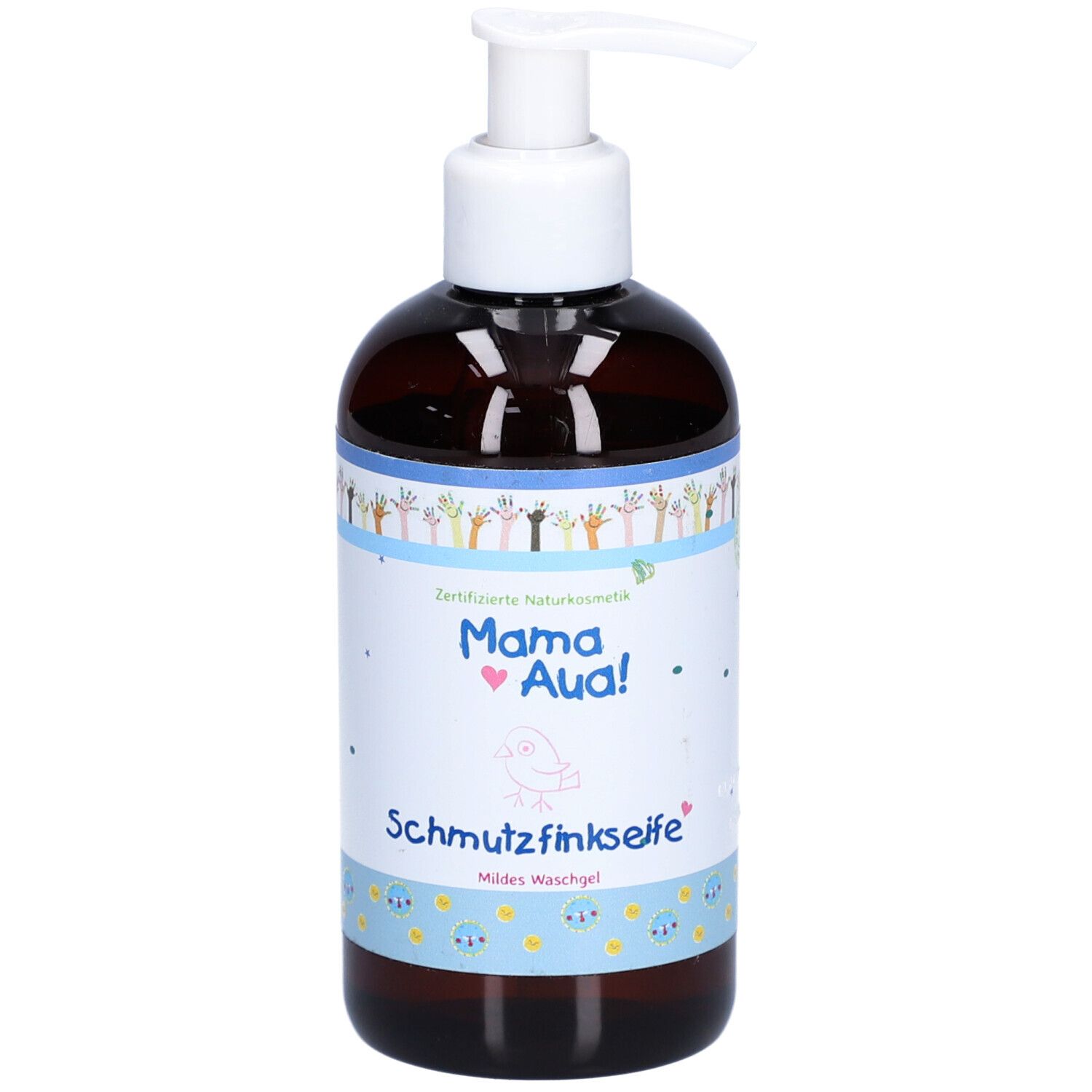 MAMA Mom Ouch! dirty finch soap 250 ml
