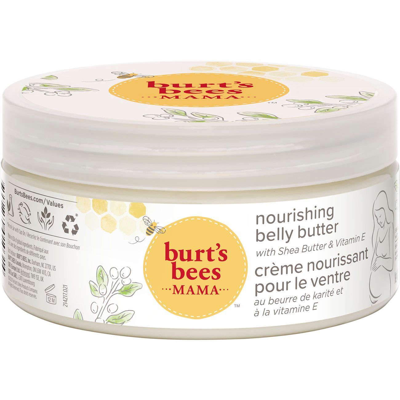 Mama Bee Belly Butter Body Oil 185g