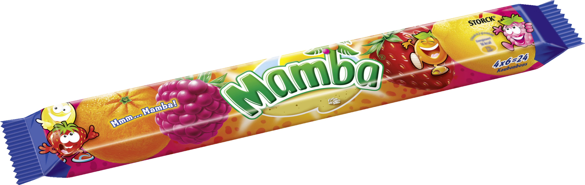 Mamba Chewable Candies