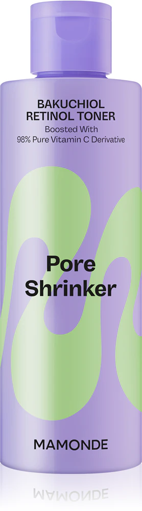 MAMONDE Pore Shrinker Bakuchiol Retinol Toner: Soothing skin tonic to refine pores 200ml