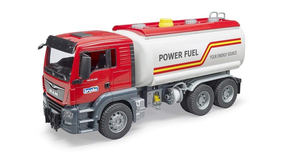 Bruder Man Tgs Tanker Trucks