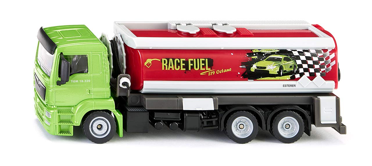 Siku Man Truck With Esterer Tank Truck Construction A
