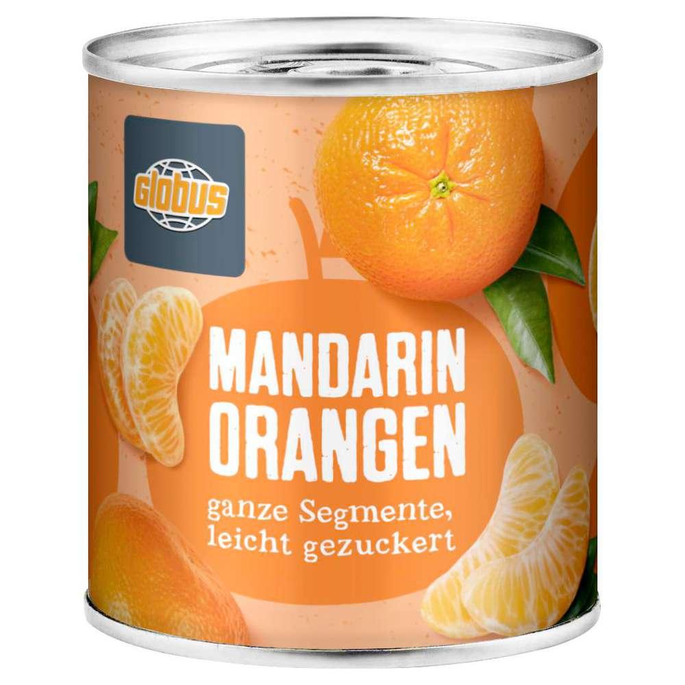 GLOBUS Mandarin oranges, peeled, lightly sugared