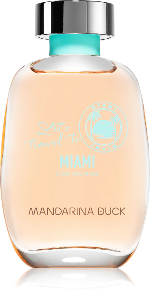 Mandarina Duck Lets Travel To Miami Eau de Toilette for women