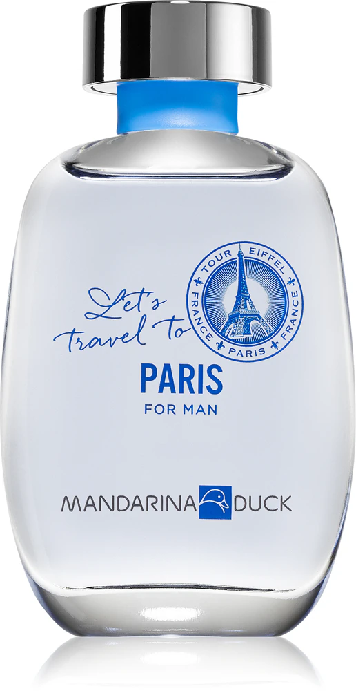 Mandarina Duck Lets Travel To Paris Eau de Toilette for Men