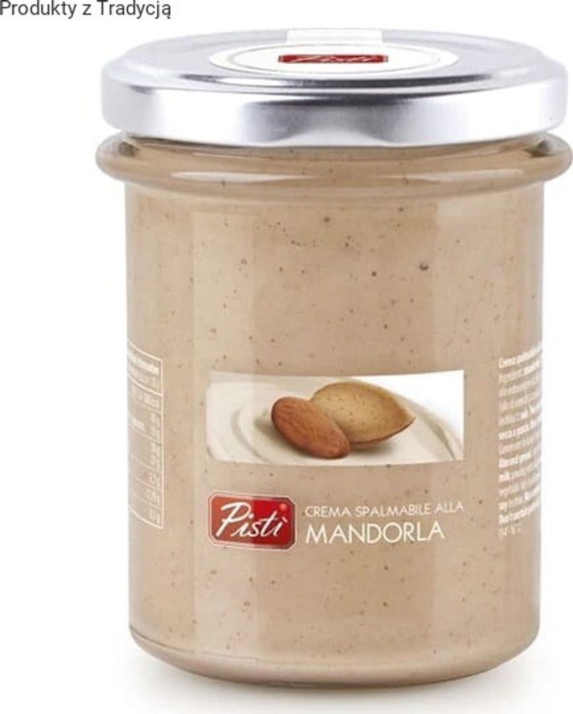 Almond cream alla Mandorla Vaso Premium 200g - Pisti