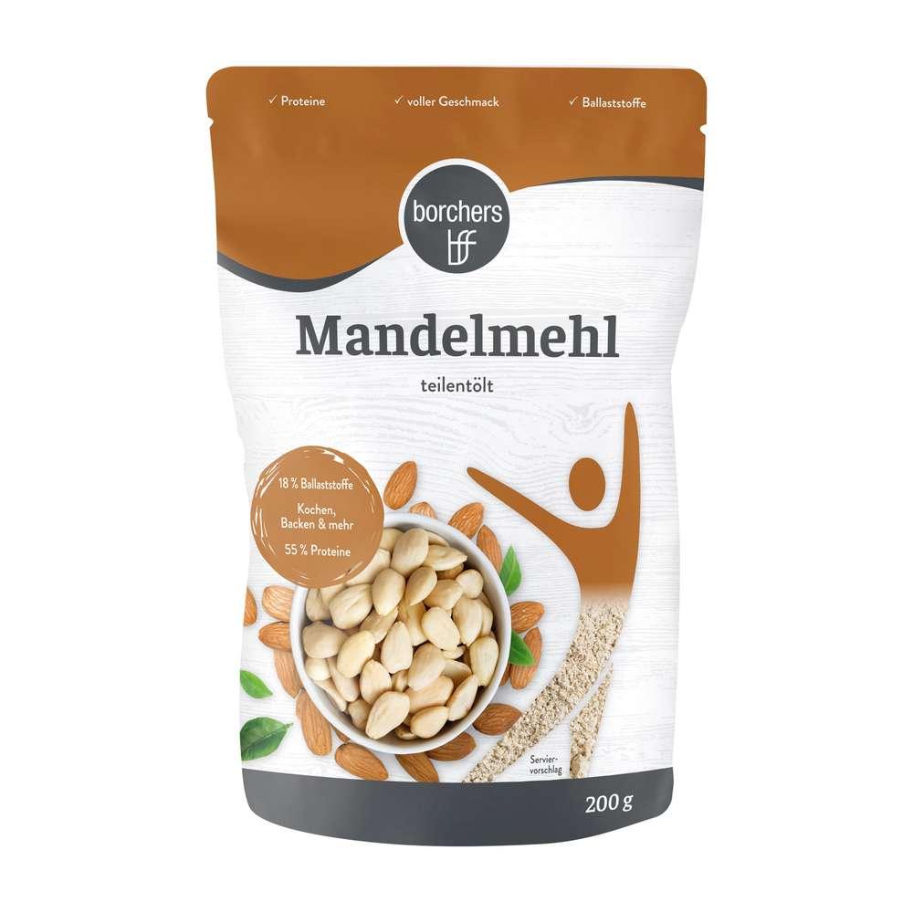borchers Almond flour, partially defatted
