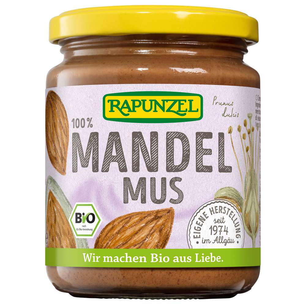 Rapunzel almond butter