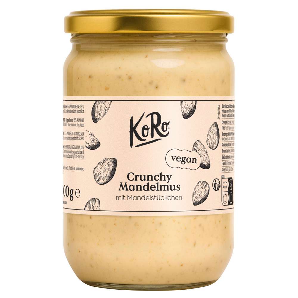 KoRo Crunchy Almond Butter