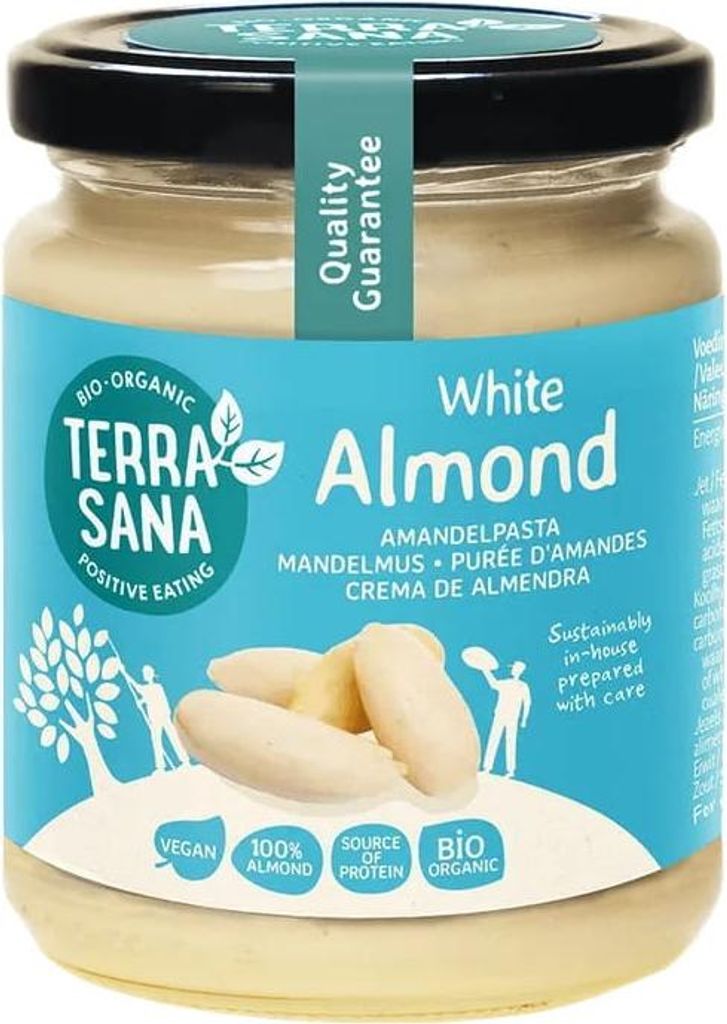 Terrasana Almond butter - white 250g