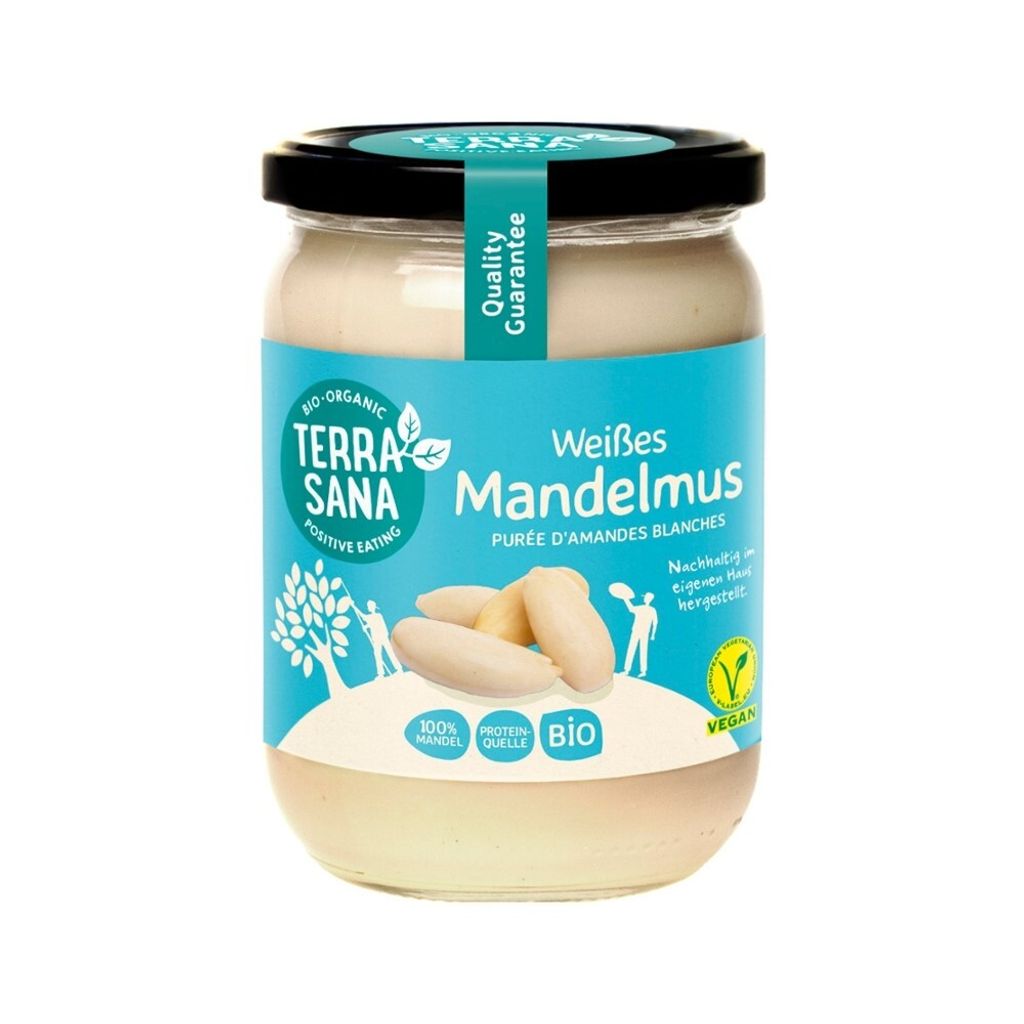 Terrasana Almond butter - white 500g