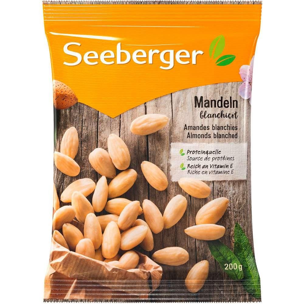 Seeberger Almonds, blanched
