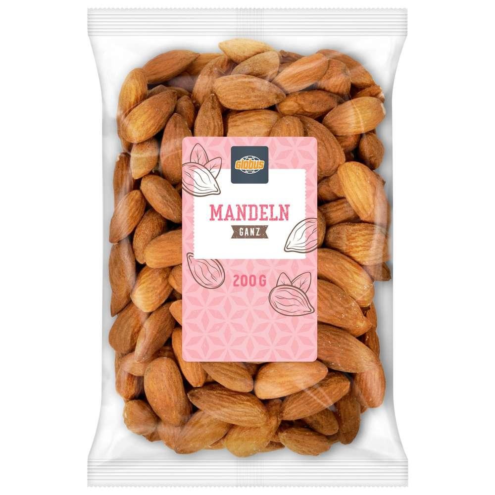 GLOBUS Almonds, whole