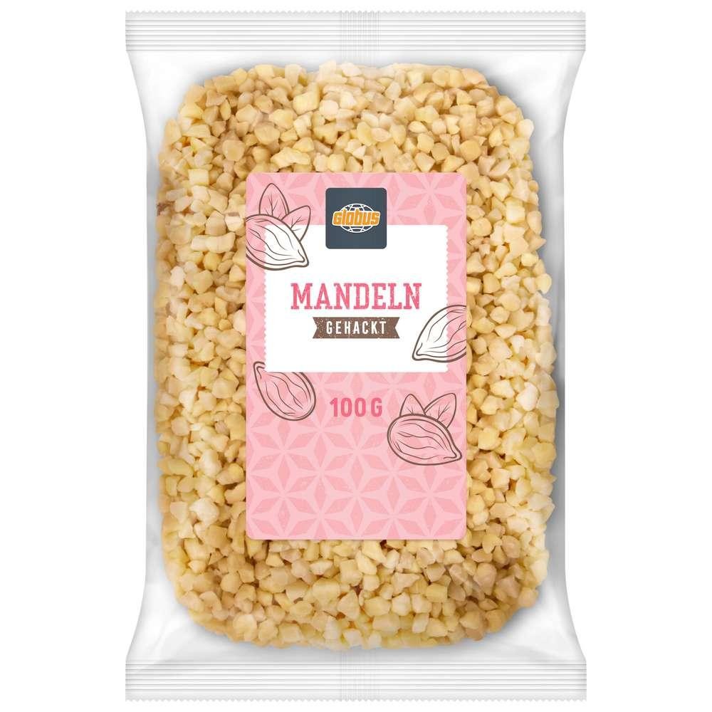 GLOBUS almonds, chopped