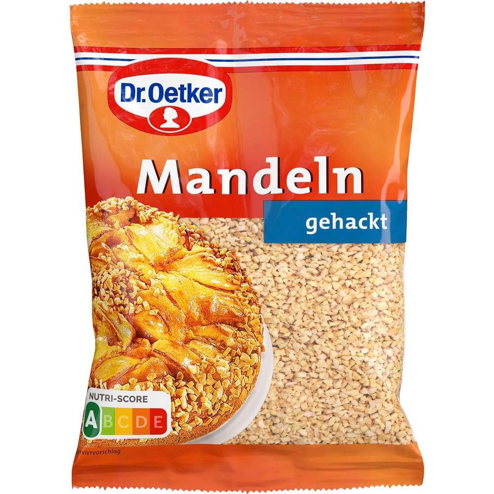 Dr. Oetker almonds, chopped